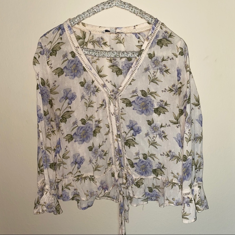 Floral Blouse